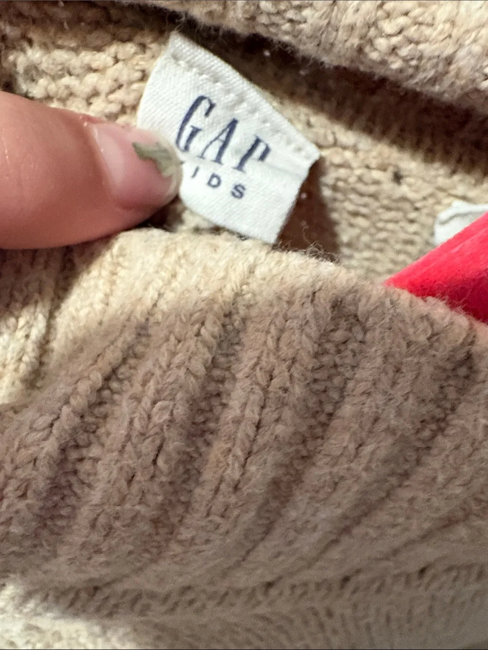 Cozy Cream Turtleneck Sweater - kids gap Oversized Knit